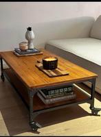 Salontafel Masion du Monde, Ophalen, Zo goed als nieuw