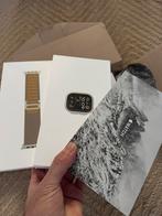 Apple Watch Ultra 2 Natural Titanium 49MM ***GESEALD***, Handtassen en Accessoires, Smartwatches, IOS, Nieuw, Ophalen of Verzenden