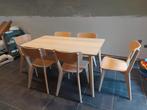 Eettafel en 6 stoelen IKEA, Huis en Inrichting, Ophalen, Gebruikt