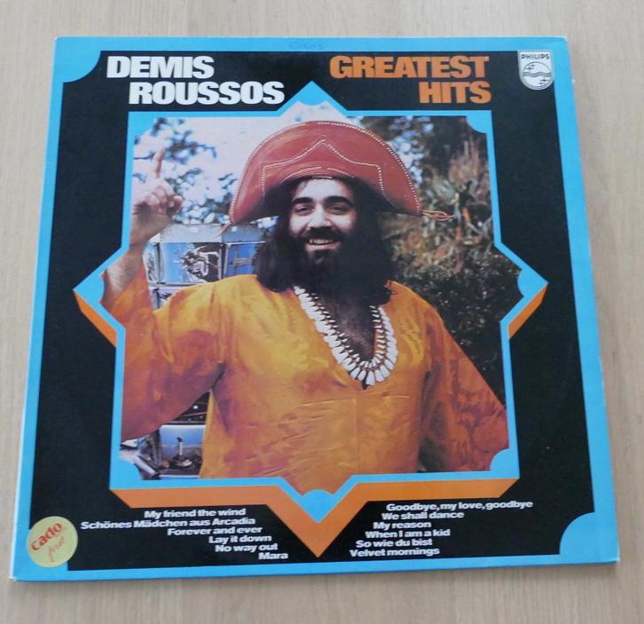 LP  Demis Roussos ‎– Greatest Hits, Cd's en Dvd's, Vinyl | Pop, Zo goed als nieuw, 12 inch, Ophalen of Verzenden