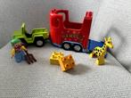 LEGO DUPLO 10550 - Circus Transport, Kinderen en Baby's, Ophalen, Zo goed als nieuw, Complete set, Duplo