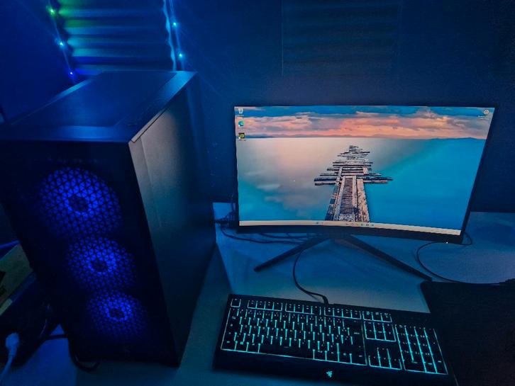 Pc Gamer, Computers en Software, Desktop Pc's, Zo goed als nieuw, 3 tot 4 Ghz, SSD, 16 GB, Gaming, Ophalen of Verzenden