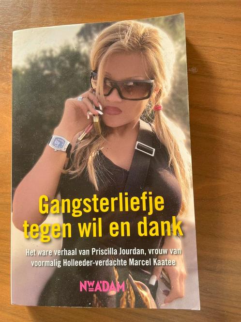 Priscilla Jourdan - Gangsterliefje tegen wil en dank, Livres, Livres Autre, Comme neuf, Enlèvement