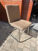4 stoelen, Huis en Inrichting, Stoelen, Ophalen, Overige kleuren, Zo goed als nieuw, Metaal