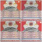 TUBES DES ANNÉES 60 - 4 disques 33 T. 30cm - Polygram/RKM, 12 pouces, Utilisé, Enlèvement ou Envoi, Dance