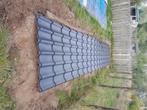dakplaten, Doe-het-zelf en Bouw, Gebruikt, Zwart, 15 m² of meer, Metaal