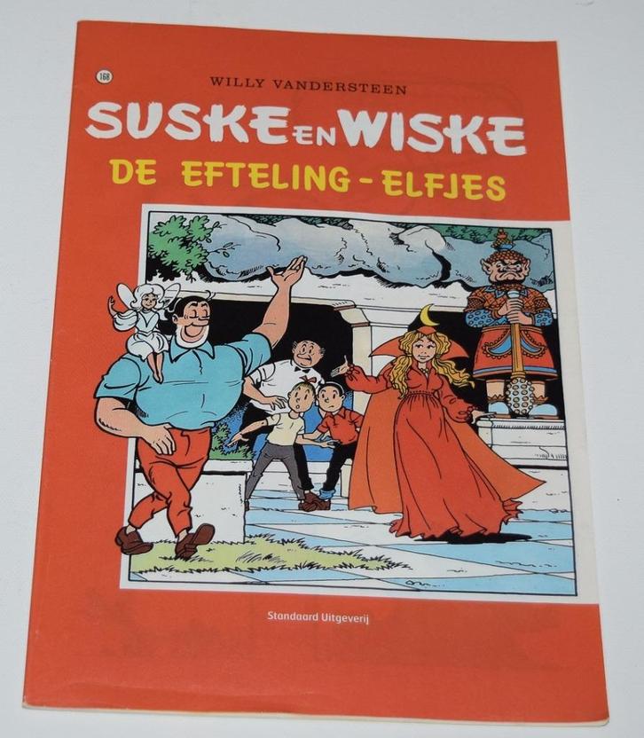 Suske & Wiske / De Eftelingelfjes, Boeken, Stripverhalen, Zo goed als nieuw, Eén stripboek, Verzenden