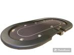 Pokertafel - zwart met betline, Ophalen of Verzenden, Nieuw