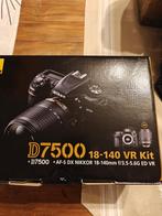 fototoestel nikon D7500, Audio, Tv en Foto, Fotocamera's Digitaal, Ophalen, Spiegelreflex, Zo goed als nieuw, Nikon