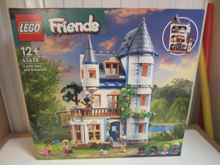 Lego friends 42638 Bed and breakfast NIEUW, Kinderen en Baby's, Speelgoed | Duplo en Lego, Nieuw, Lego, Complete set, Ophalen of Verzenden