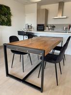 Eettafel mangohout 180x90cm, Huis en Inrichting, Ophalen