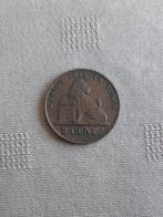Leopold I 2 centimes 1857 in prachtige staat, Verzenden