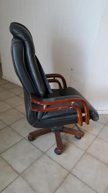 Chaise de bureau, Enlèvement, Utilisé, Noir, Chaise de bureau