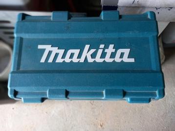 Corps de meuleuse droite Makita DGD800Z à batterie 18 V, 6 m
