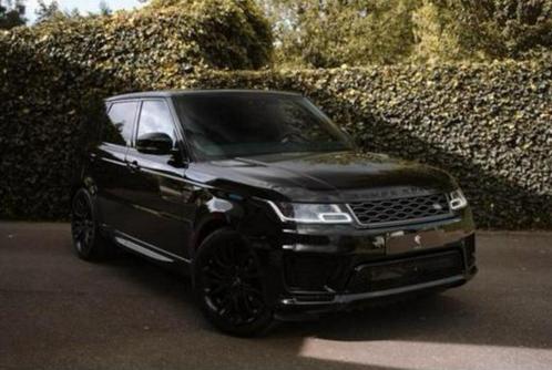 Range Rover Sport HSE Dynamic -pano-black-full, Auto's, Land Rover, Particulier, 360° camera, 4x4, ABS, Achteruitrijcamera, Adaptieve lichten