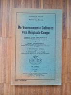 De voornaamste Cultures van Belgisch-Congo, 1951, Ophalen of Verzenden, Zo goed als nieuw