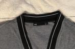 Pull gris à col en V de la marque WE, Vêtements | Hommes, Pulls & Vestes, WE, Comme neuf, Taille 48/50 (M), Noir