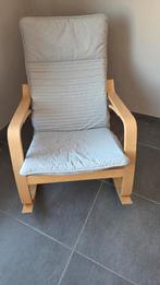 Schommelstoel van Ikea, Huis en Inrichting, Fauteuils, Ophalen, Zo goed als nieuw