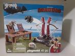 PLaymobil katapult et schapen - compleet, Kinderen en Baby's, Ophalen of Verzenden, Zo goed als nieuw, Complete set