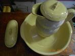 Vintage lampetkan set, Ophalen