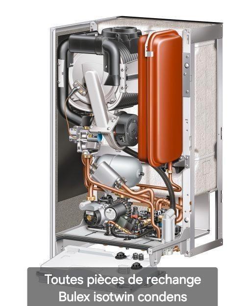 A vendre toutes pièces Bulex IsoTwin CONDENS, Verzamelen, Overige Verzamelen, Zo goed als nieuw, Ophalen