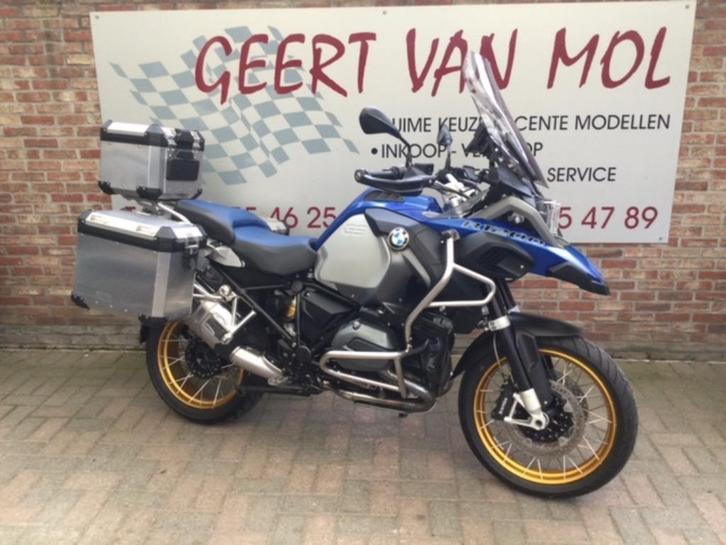 BMW R 1200 GSA, 2015, Motoren, Motoren | BMW, Bedrijf, Toermotor, meer dan 35 kW, 2 cilinders, Motorrijbewijs A, ABS, Cardan-aandrijving