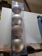 4 grote gouden kerstballen, Diversen, Ophalen of Verzenden