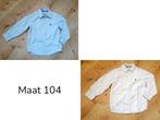 2 hemdjes maat 104 jongen, Kinderen en Baby's, Kinderkleding | Maat 104, H&m, Jongen, Gebruikt, Ophalen of Verzenden