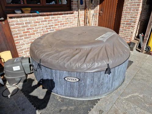 Intex PureSpa Bubble Deluxe Greywood, Jardin & Terrasse, Jacuzzis, Comme neuf, Enlèvement