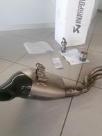 kawasaki Z650 (17-20) Akrapovic homologuée euro 4, Comme neuf