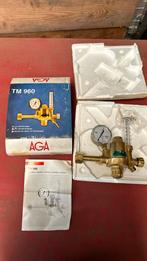 AGA TM 960 flowmeter argon, Ophalen