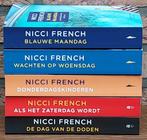 3 Boeken - Nicci French - Frieda Klein - Als nieuw, Boeken, Ophalen of Verzenden, Zo goed als nieuw, Nicci French, Amerika