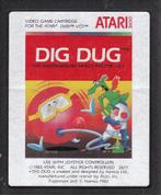 Atari 2600 - Dig Dug, Games en Spelcomputers, Games | Atari, Atari 2600, Gebruikt, Ophalen of Verzenden