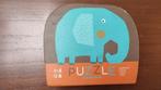 Puzzle crocodile creek olifant 3+ 12 stukken, Kinderen en Baby's, Speelgoed | Kinderpuzzels, Ophalen of Verzenden, 10 tot 50 stukjes