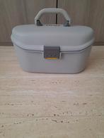 Beauty case  Samsonite, Met spiegeltje(s), Ophalen of Verzenden, Zo goed als nieuw, Grijs