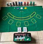Poker set, Hobby en Vrije tijd, Ophalen of Verzenden, Zo goed als nieuw