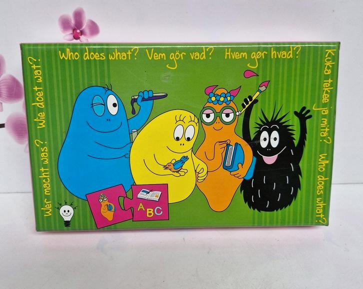 💚 Barbapapa Puzzel, Kinderen en Baby's, Speelgoed | Educatief en Creatief, Puzzelen, Ophalen of Verzenden
