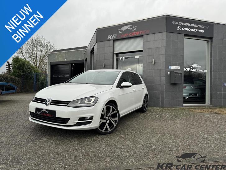 Volkswagen Golf 1.4 TSI Highline 140PK CLIMA-XENON-LED-KEYLE, Auto's, Volkswagen, Bedrijf, Te koop, Golf, ABS, Airbags, Airconditioning