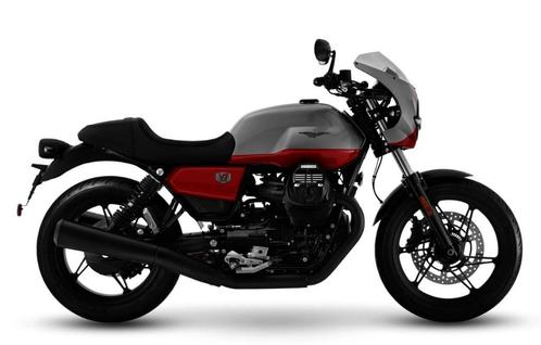 Moto Guzzi V7 Stone Corsa 2023 [-5%] [Permis], Motos, Motos | Moto Guzzi, Entreprise, Sport, plus de 35 kW, 2 cylindres, Enlèvement