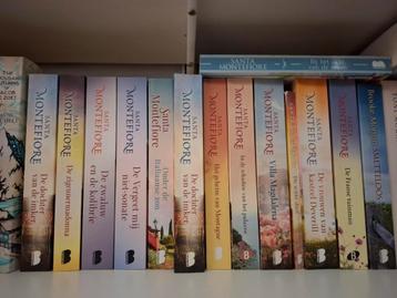 Romans o.a. santa montefiore, Nora roberts, ... beschikbaar voor biedingen