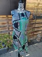 Mooie jurk met print Bel&Bo maat 40, Kleding | Dames, Maat 38/40 (M), Bel & Bo, Ophalen of Verzenden, Zo goed als nieuw