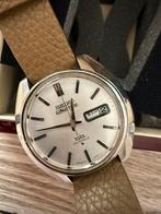 montre automatique Seiko 5 vintage, modèle 6106-8460, Ophalen, Staal, Seiko