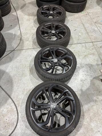 volkswagen golf gti tcr reifnitz velgen 19 inch 5x112  beschikbaar voor biedingen