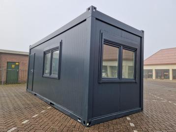 Nieuwe 20ft kantoorunit / uitvoerderskeet met keuken en wc beschikbaar voor biedingen