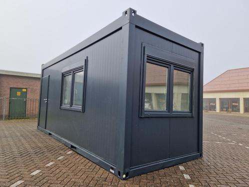 Nieuwe 20ft kantoorunit / uitvoerderskeet met keuken en wc, Zakelijke goederen, Machines en Bouw | Keten en Containers, Ophalen