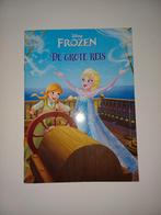 Frozen - de grote reis, Enlèvement