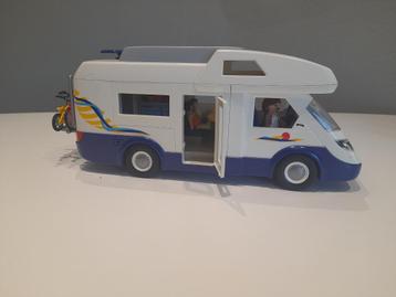 PLAYMOBIL CAMPING CAR  beschikbaar voor biedingen