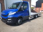 Iveco Daily, Takelwagen, Euro 6, Automaat, 3500KG Trekhaak., Auto's, Achterwielaandrijving, 4 cilinders, Iveco, Blauw