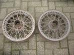 SPAAKWIELEN SPAAKVELGEN MG JAGUAR TRIUMPH AUSTIN HEALEY etc., Auto-onderdelen, Banden en Velgen, Overige, Gebruikt, Velg(en), Overige maten
