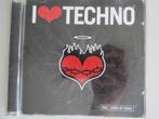 CD I LOVE TECHNO 2002 (mixed by Tomaz)(17 tracks), Cd's en Dvd's, Ophalen of Verzenden, Gebruikt, Techno of Trance
